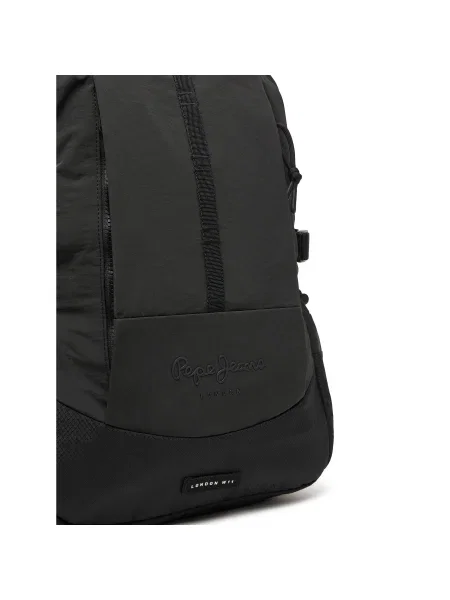 Pepe Jeans Hayden Bristol hátizsák fekete. Méret: 30 l fekete