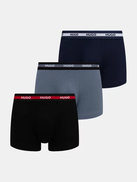 HUGO přiléhavé boxerky s TRIPLET PLANET