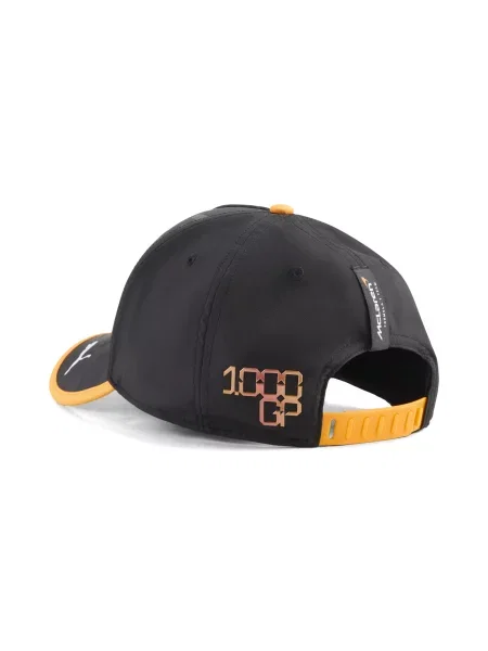 PUMA Replika czapki McLAREN RACING Piastri Akcesoria OSFA czarny