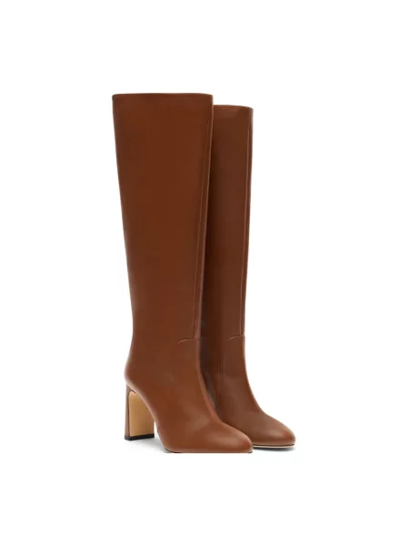 Botki Stuart Weitzman brązowe