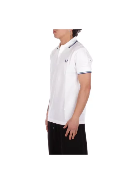 Koszulka polo Fred Perry biała