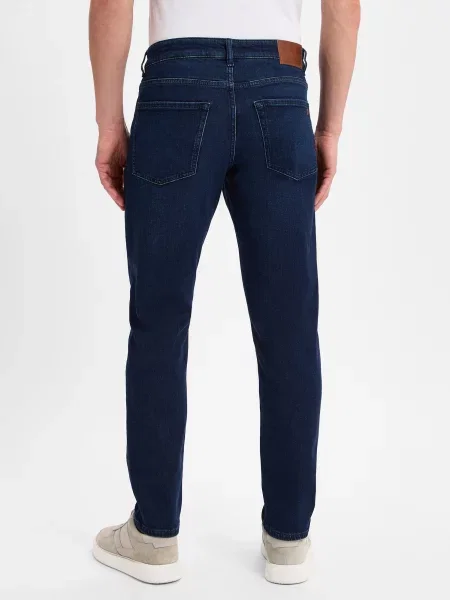 BOSS Jeans Onyx denim albastru