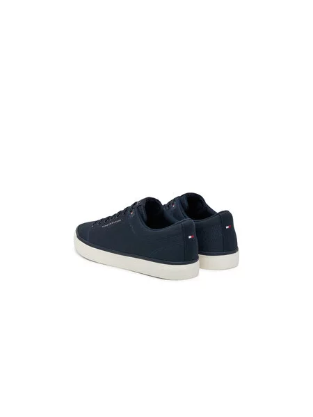 Tommy Hilfiger Tenis superge Hi Vulc Low Core Canvas Mornarsko modra