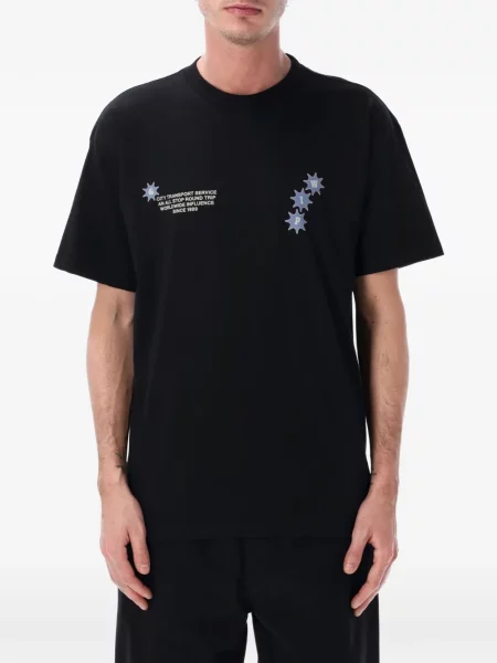 Tricou Carhartt Wip cu imagine negru
