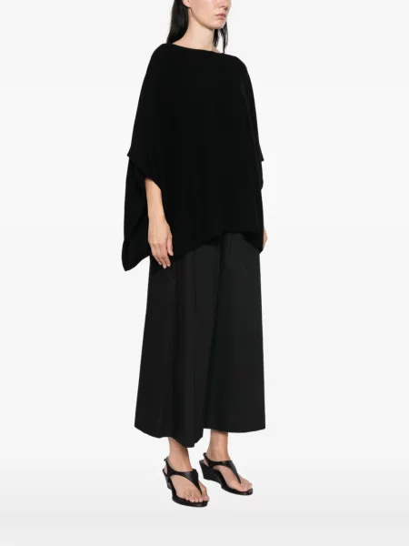 Poncho Not Shy negru