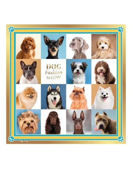 Шелковый платок Myscarf