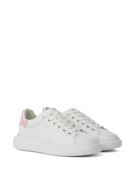 Sneakerși Karl Lagerfeld alb