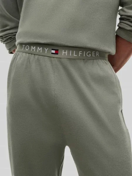 Dres z paskiem z logo w dwuczęściowa zestaw Tommy Hilfiger