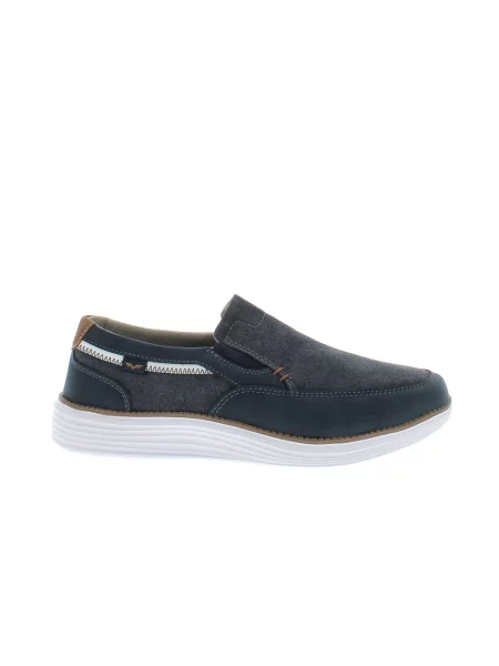 Sneakersy Armata Di Mare wsuwane niebieskie