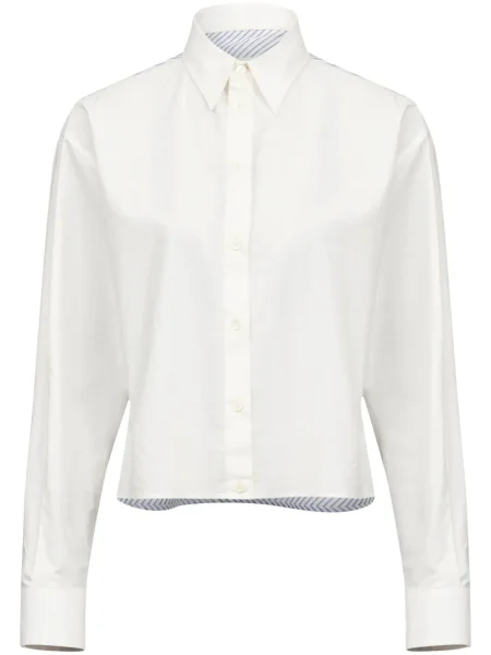Cropp cămașă Mm6 Maison Margiela alb