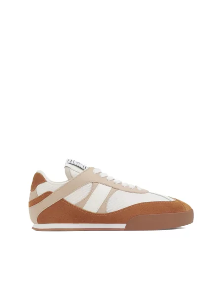 Sneakersy Chloe skórzane brązowe