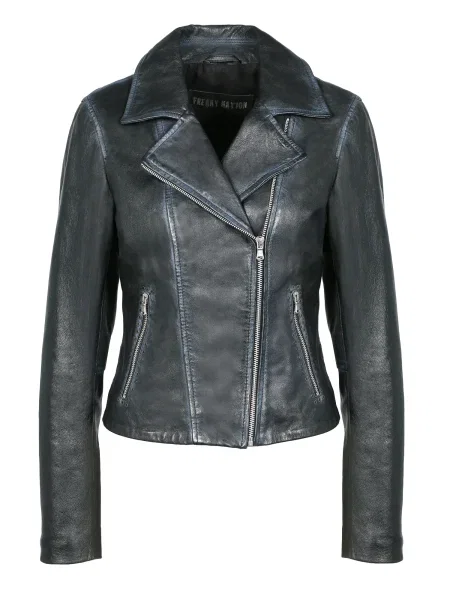 FREAKY NATION Geacă de primăvară-toamnă negru