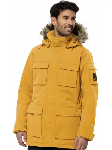 Парка Jack Wolfskin