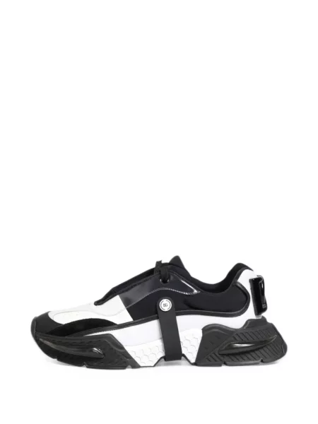 Sneakersy Dolce And Gabbana z logo czarne
