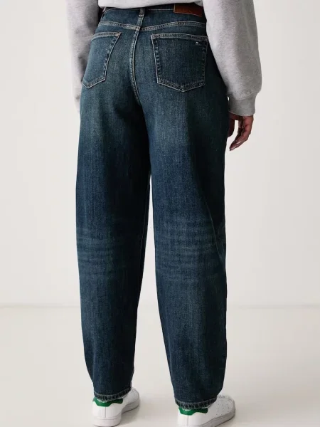 Tommy Jeans jeansy balloon granatowe