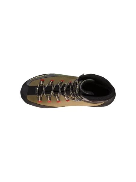 Pantofi La Sportiva din piele roșu