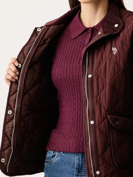 U.S. Polo Assn. демісезонна куртка QUILTED JACKET