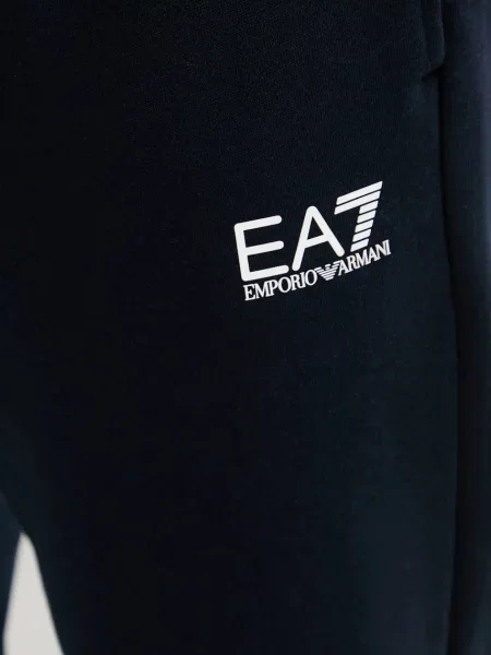 Костюмные брюки Ea7 Emporio Armani синие