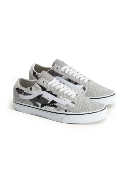 Sneakerși Vans Old Skool alb