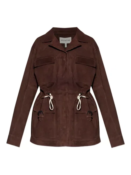 Geacă Munthe cu cordon maro