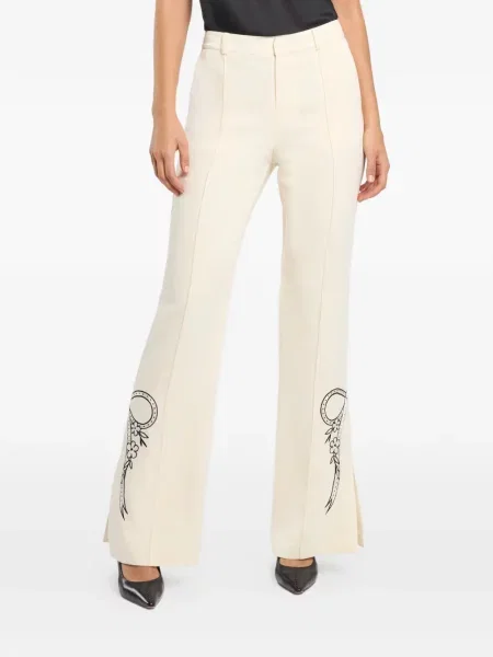 Pantaloni Cinq A Sept cu model floral
