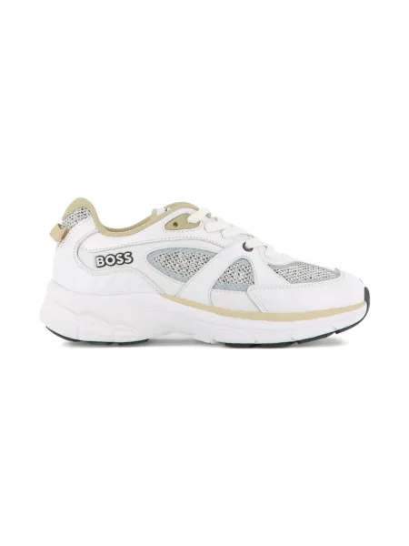 Sneakersy dziecięce Bosswear białe