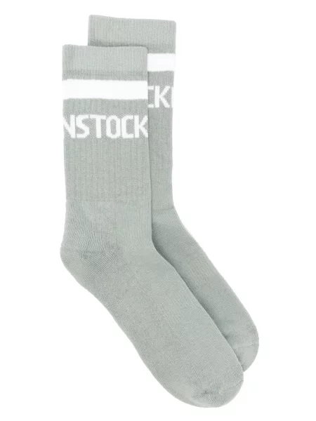 Șosete Birkenstock cu autograf verde