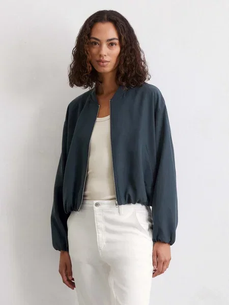 Бомбер Marc O'polo синий