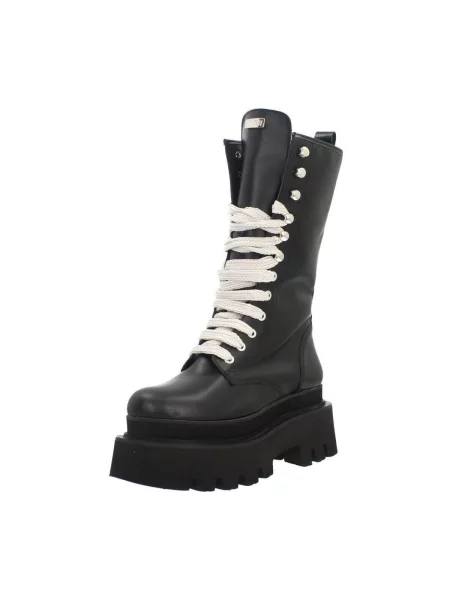 Pantofi Yellow negru