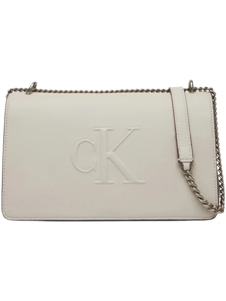 Calvin Klein Jeans Kabelka béžová