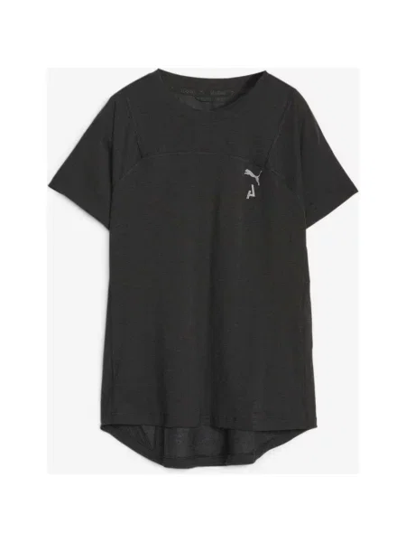 Koszulka Puma Season Wool krótki rękaw czysta czerń XS czarna