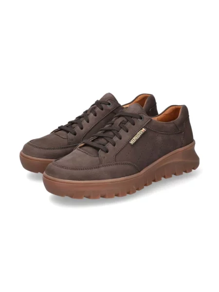 Sneakersy Mephisto brązowe