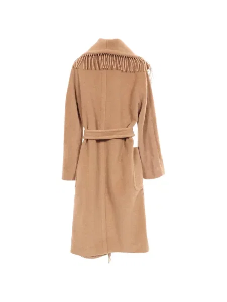 Παλτό Max Mara με κρόσσια