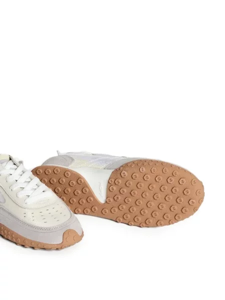 Sneakerși Hoff din piele de căprioară gri