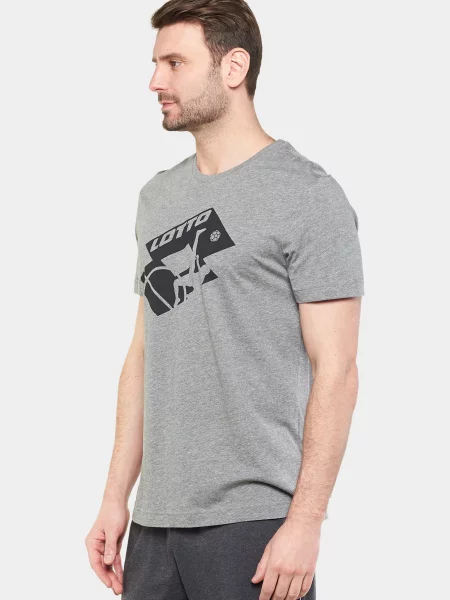 Спортивна футболка Lotto сіра