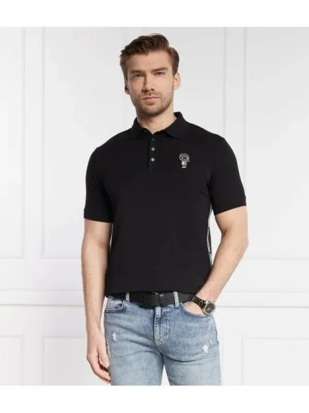 Karl Lagerfeld Polo negru