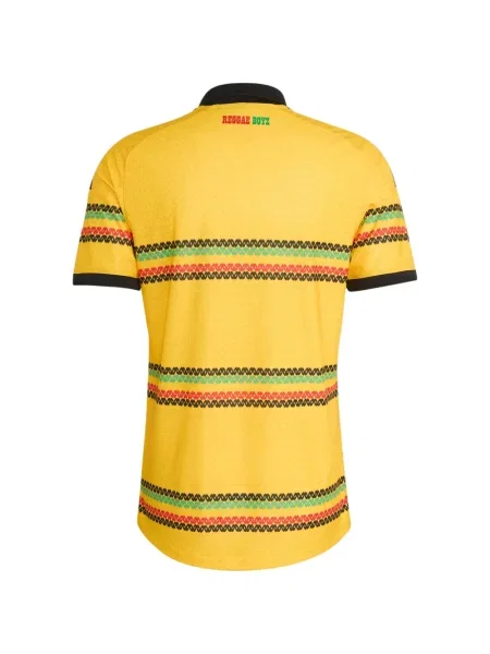 Cămașă Adidas din jerseu galben