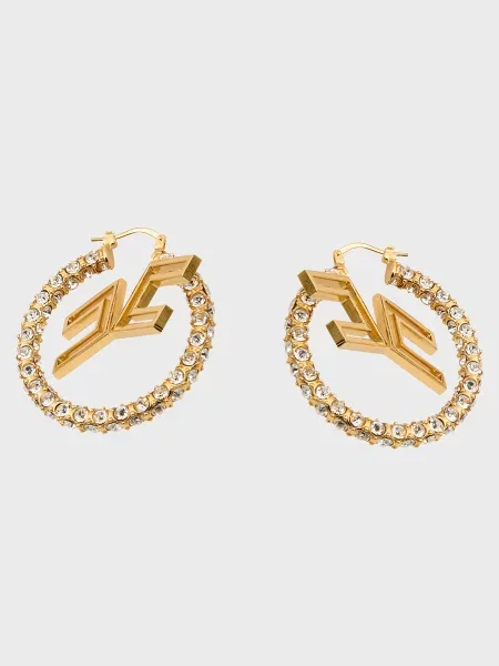 Серьги Elisabetta Franchi золотые