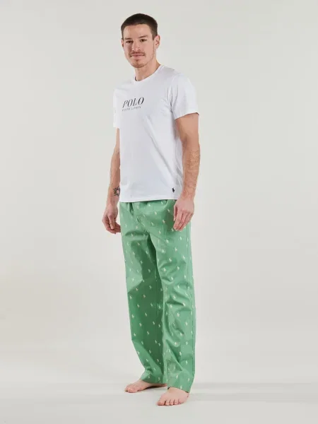 Pijamale Polo Ralph Lauren verde