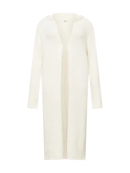 Urban Classics Geacă tricotată crem alb