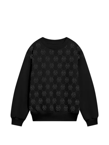 Bluza dziecięca Philipp Plein czarna