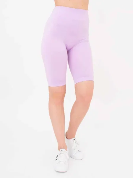 Велосипедки Giulia мікрофібра фіолетовий