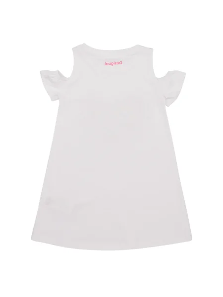Rochie copii Desigual alb