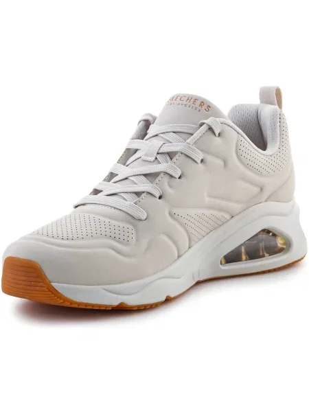 Pantofi Skechers alb