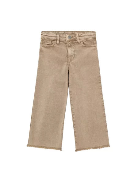 Mayoral Дънки Wide Leg бежов