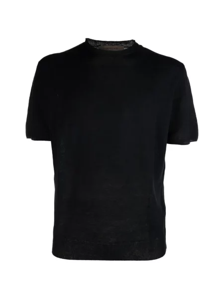 Tricou Corneliani negru