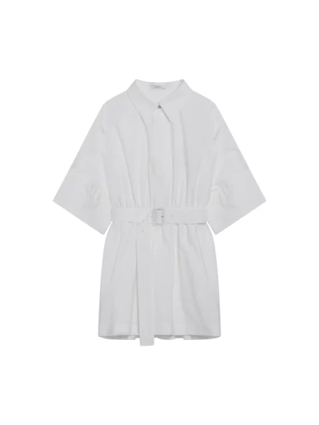 Mała mały sukienka koszulowa Givenchy biała