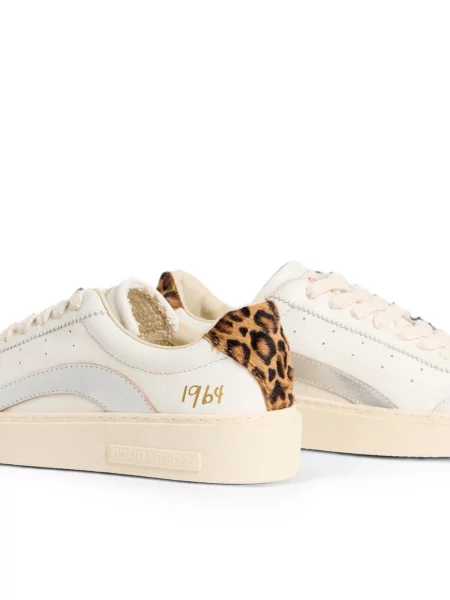 Sneakerși Dsquared2 alb