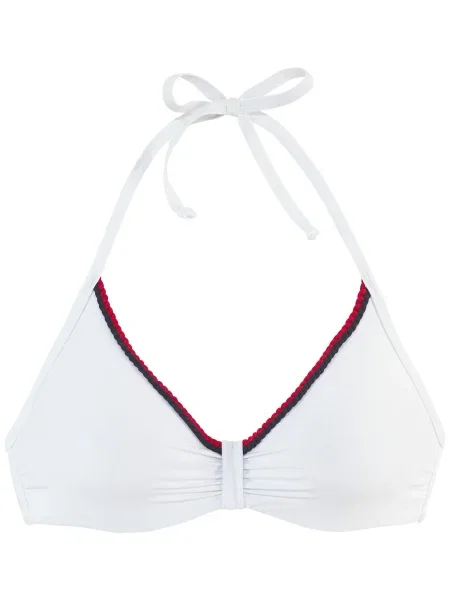 S.Oliver Sutien costum de baie bleumarin / roșu alb