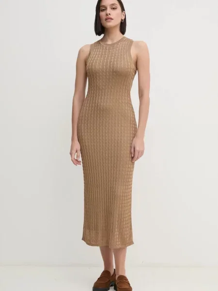 Tommy Hilfiger rochie maro